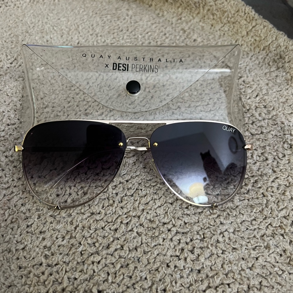 Quay High Key Rimless Fade